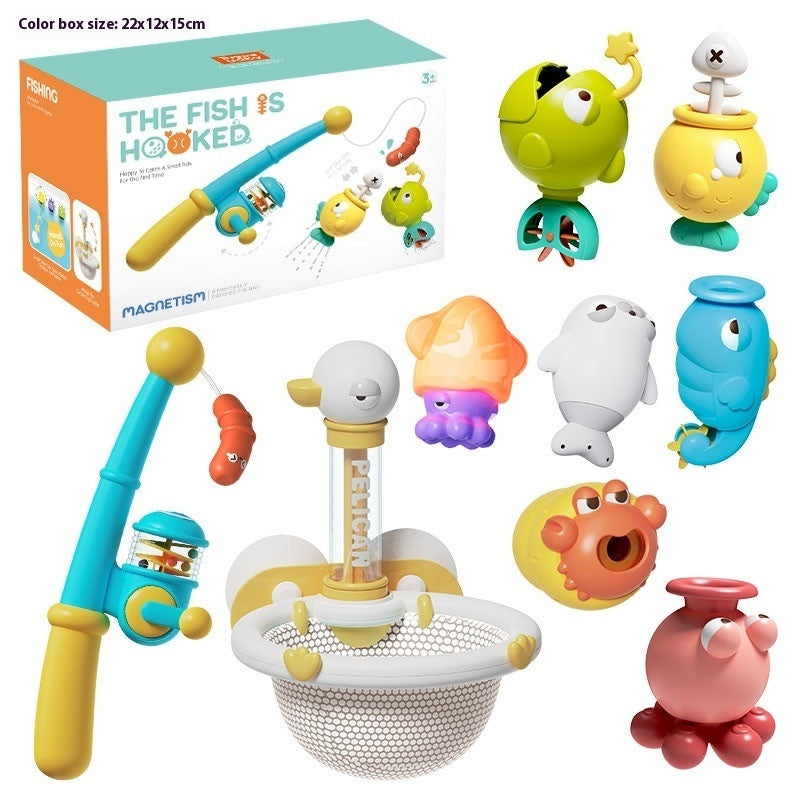 Child Toys Marine Life Shower Head