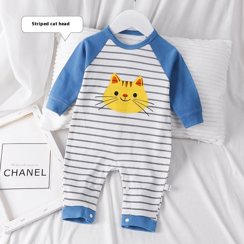Cotton Baby Rompers Pajamas