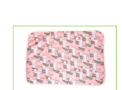 Twill Cotton Baby Waterproof Changing Pad