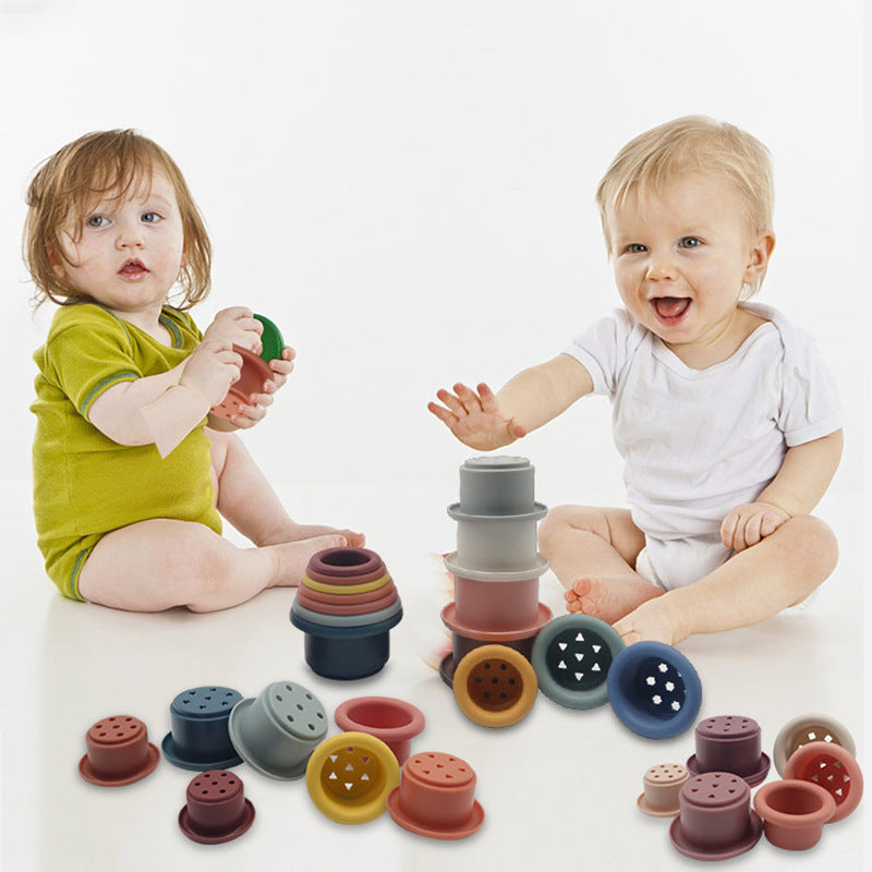 Children Silicone Infant Educational Toys