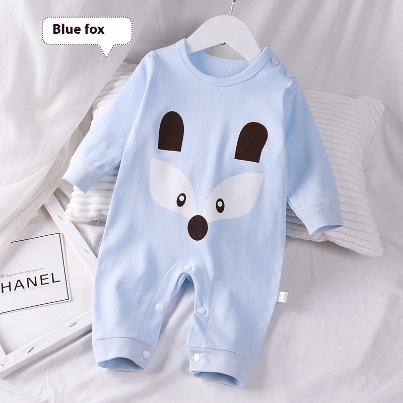 Cotton Baby Rompers Pajamas