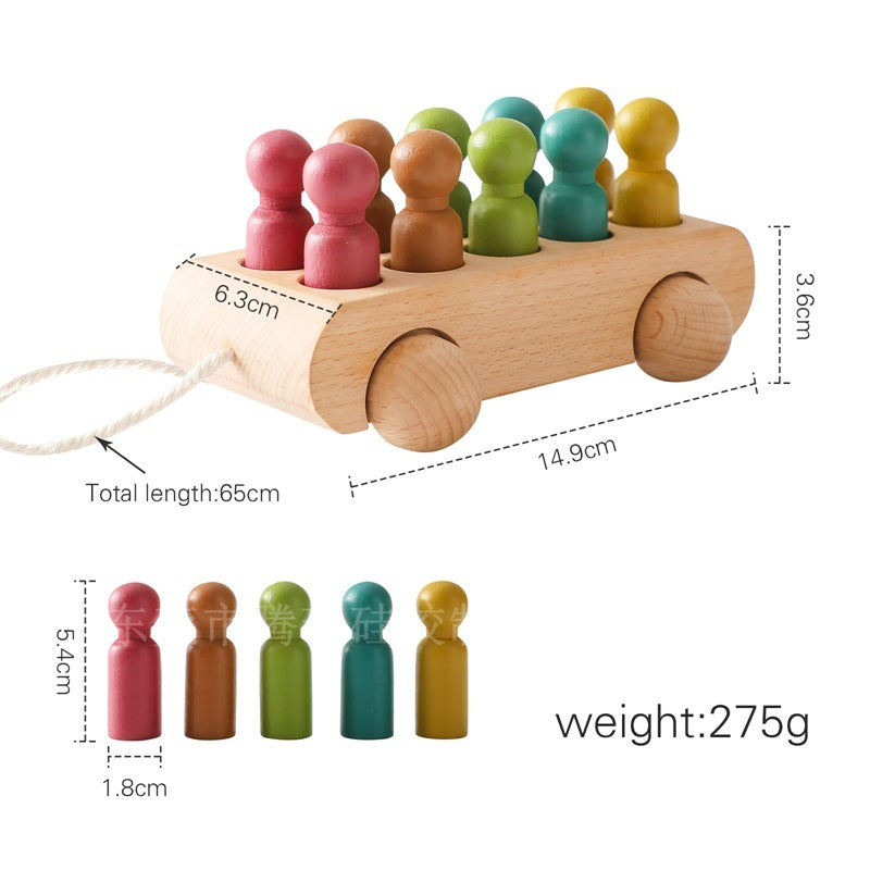 Baby Crawling Shape Cognitive Educational Toys