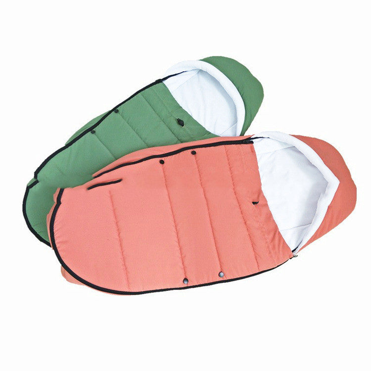 Windproof cover for baby stroller