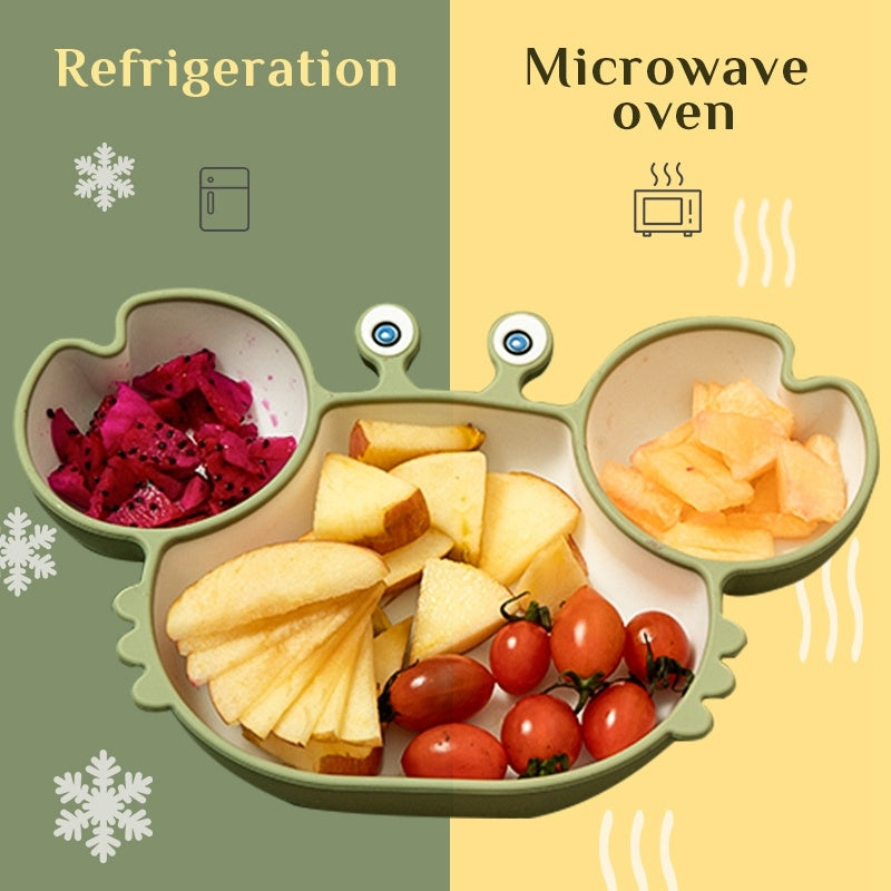 Silicone Baby Dishes for Children's