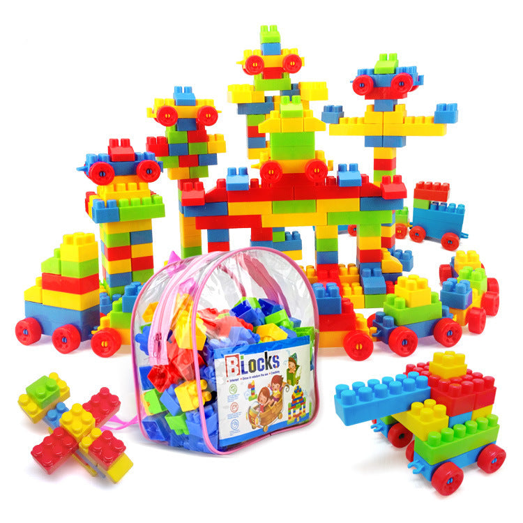 Building Blocks Baby Educational Early Toys