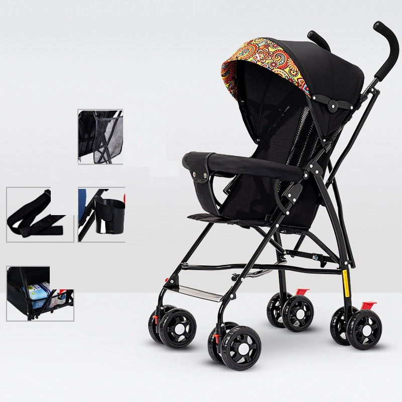 Baby Portable Folding Simple Trolley