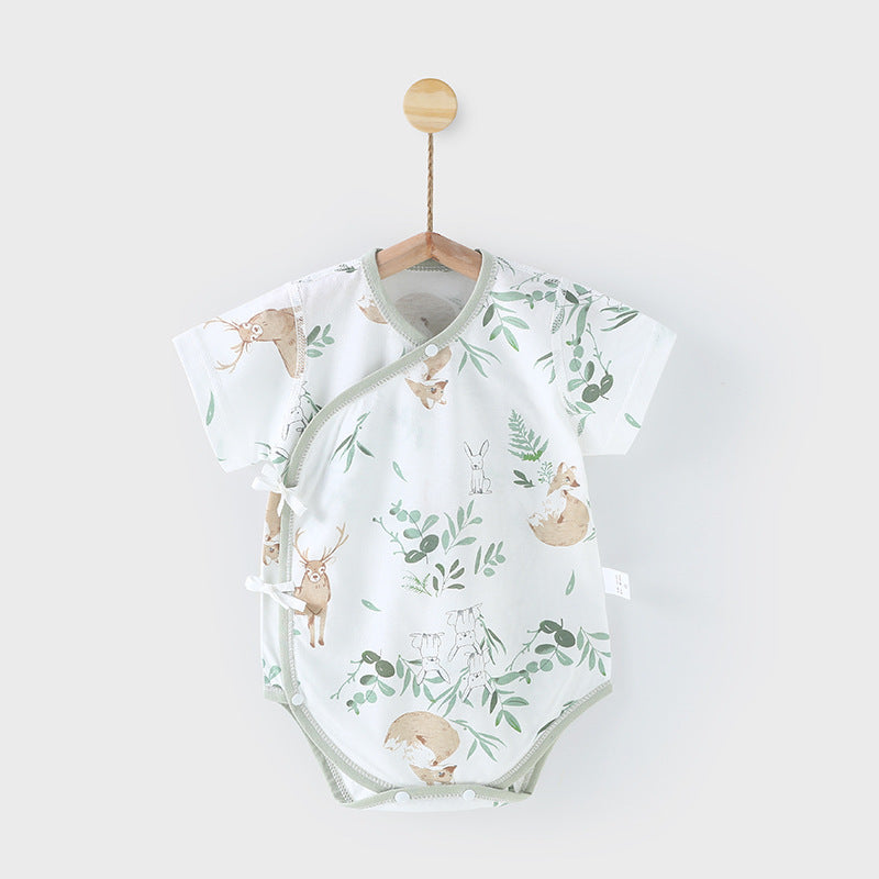 Boneless Baby Jumpsuits Triangle Rompers