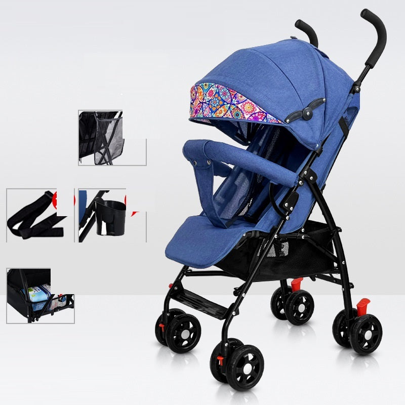 Baby Portable Folding Simple Trolley