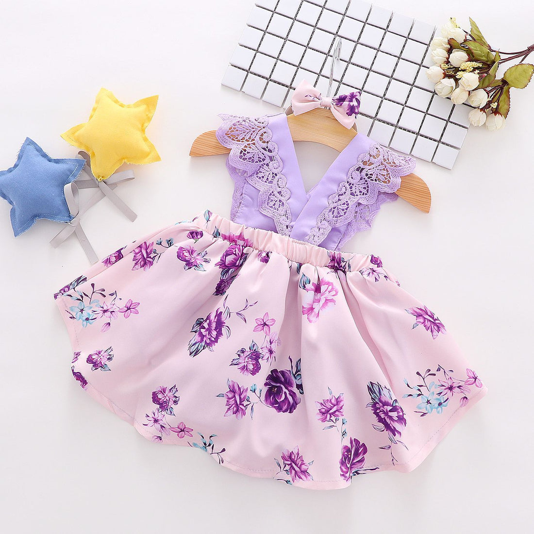 Korean version of the summer dress