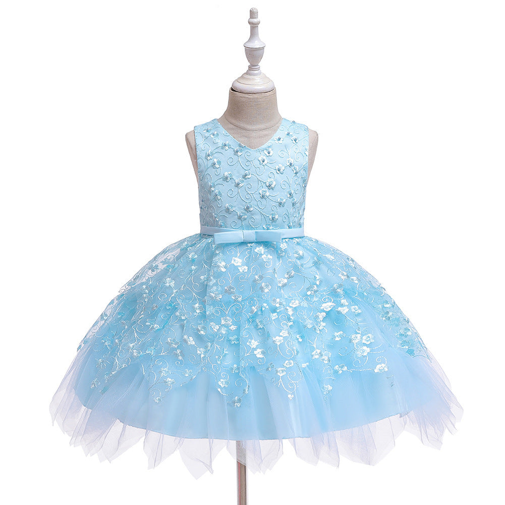Clothing Baby Girls Middle  Kindergarten Dresses