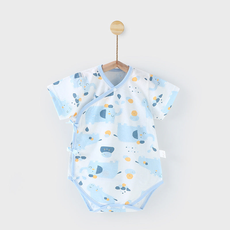 Boneless Baby Jumpsuits Triangle Rompers
