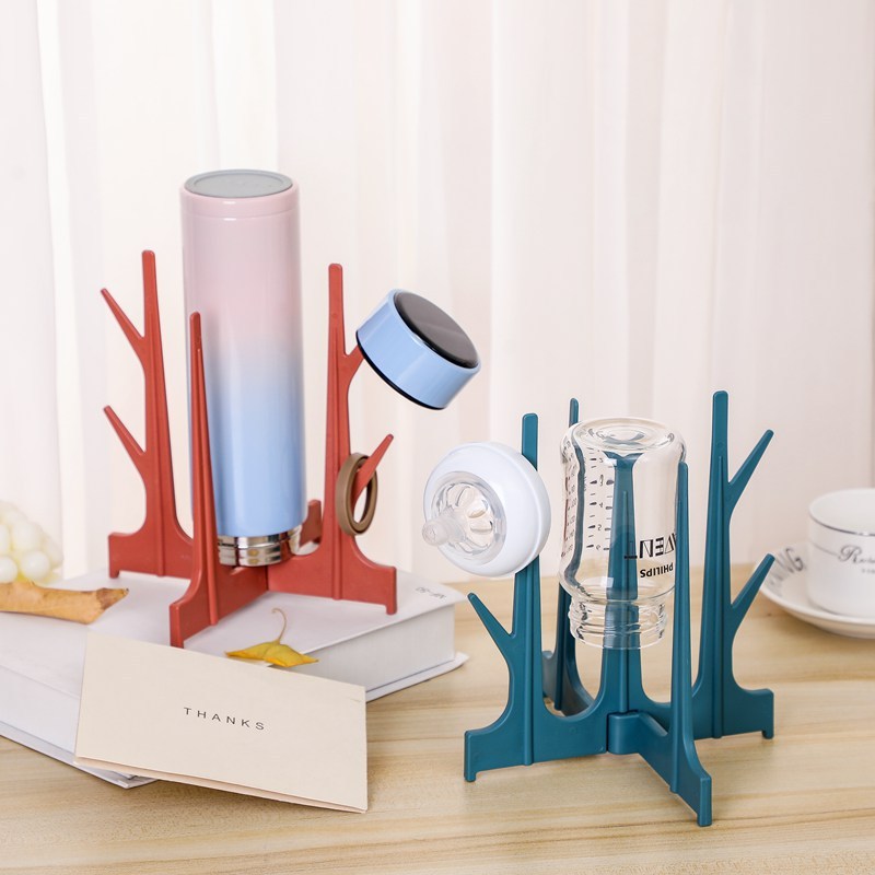 Bottle Drying Rack Baby Feeding Bottles