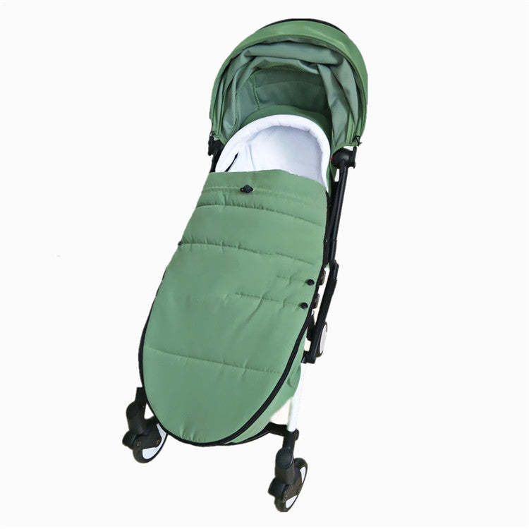 Windproof cover for baby stroller