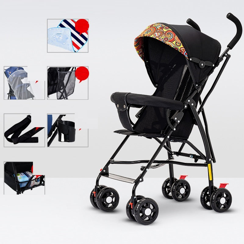 Baby Portable Folding Simple Trolley