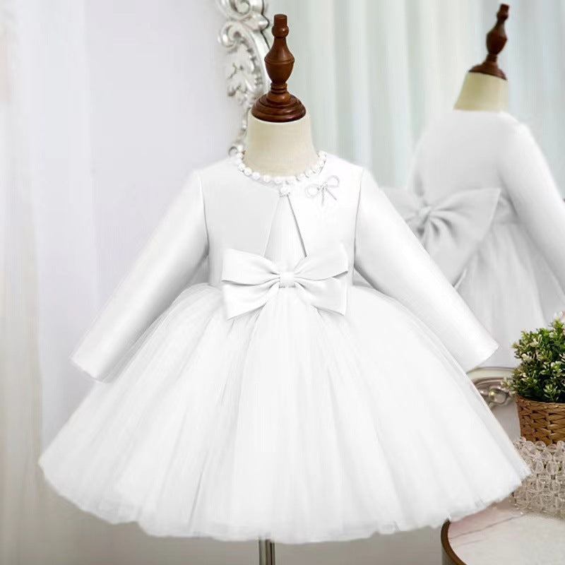 Children's Dress Princess Flower Girl Set