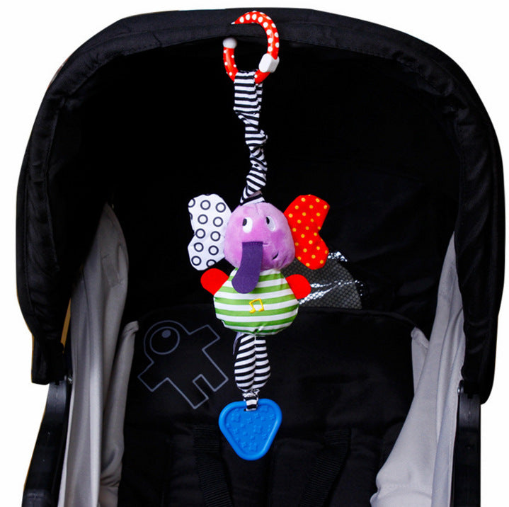 Trailer Hanging Teether Baby Toys