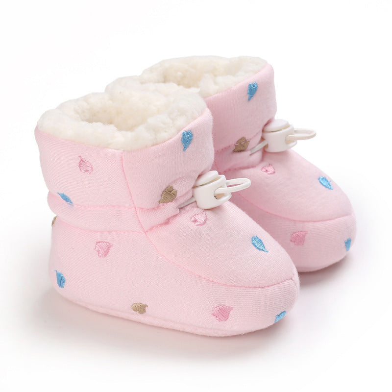 Winter Baby Shoes Cotton