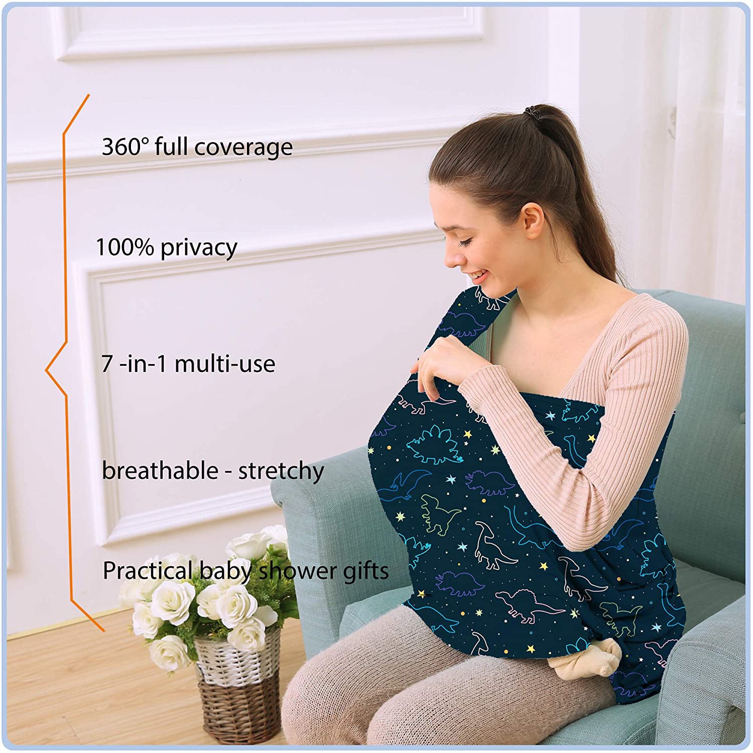 Multifunctional Baby Feeding Nursing