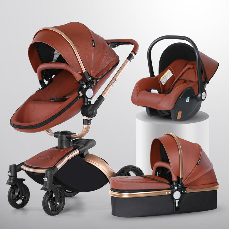 High Landscape Baby Stroller