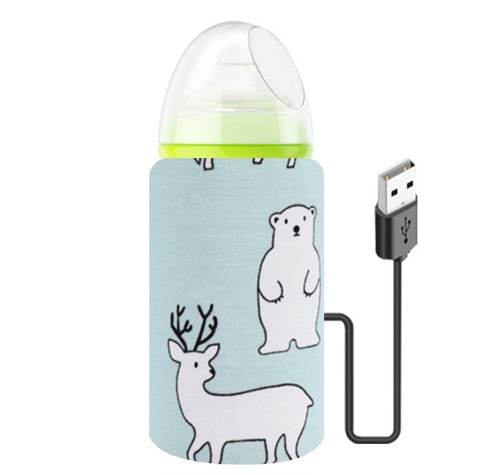 Baby Baby Bottle Insulation Cover .
