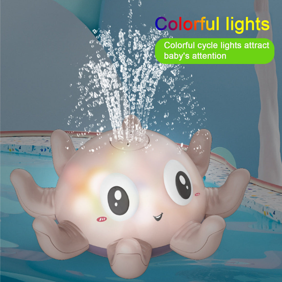 Children's Automatic Water Spray Bath Toys