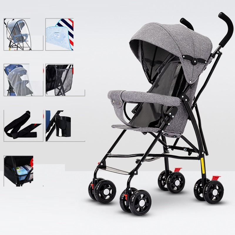 Baby Portable Folding Simple Trolley