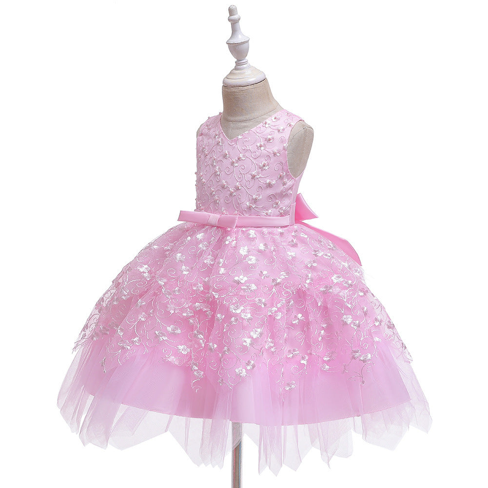 Clothing Baby Girls Middle  Kindergarten Dresses