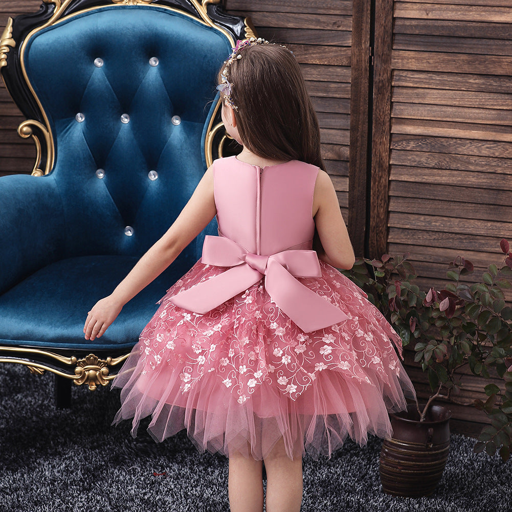 Clothing Baby Girls Middle  Kindergarten Dresses