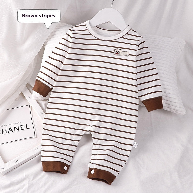 Cotton Baby Rompers Pajamas