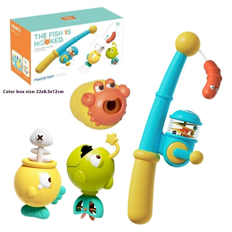 Child Toys Marine Life Shower Head