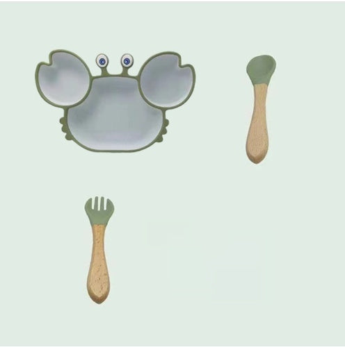 Silicone Baby Dishes for Children's