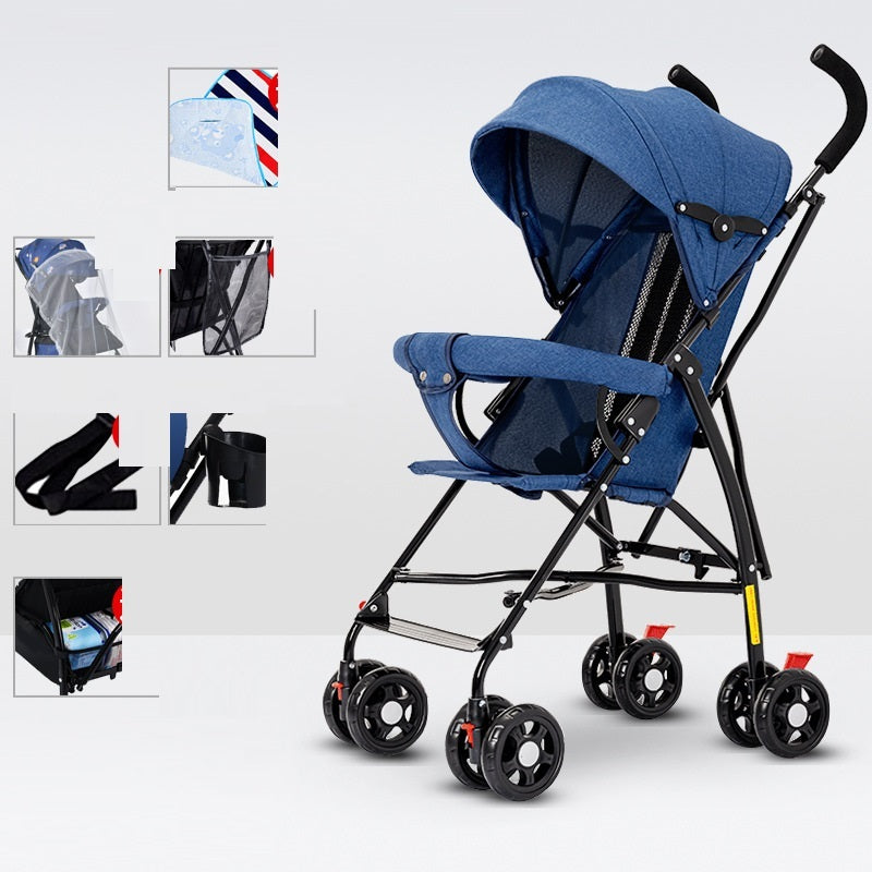 Baby Portable Folding Simple Trolley
