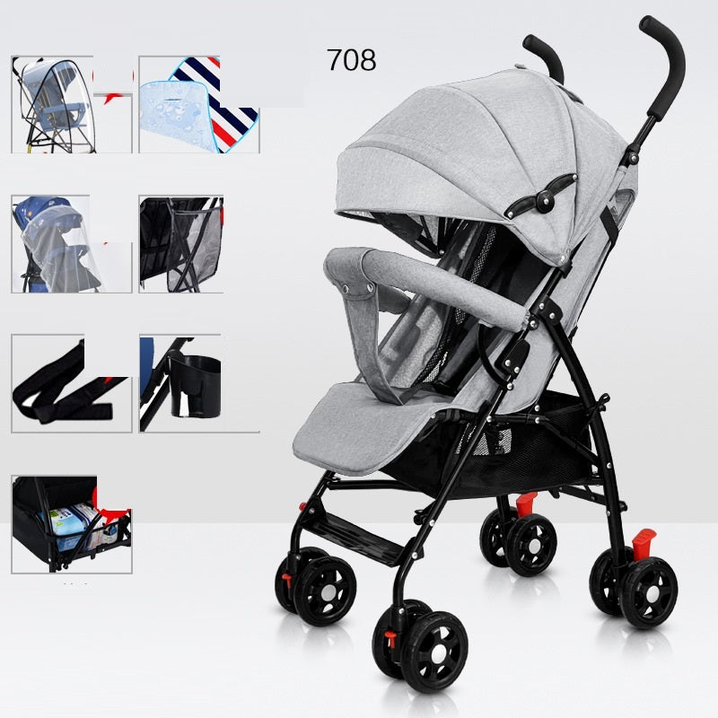 Baby Portable Folding Simple Trolley