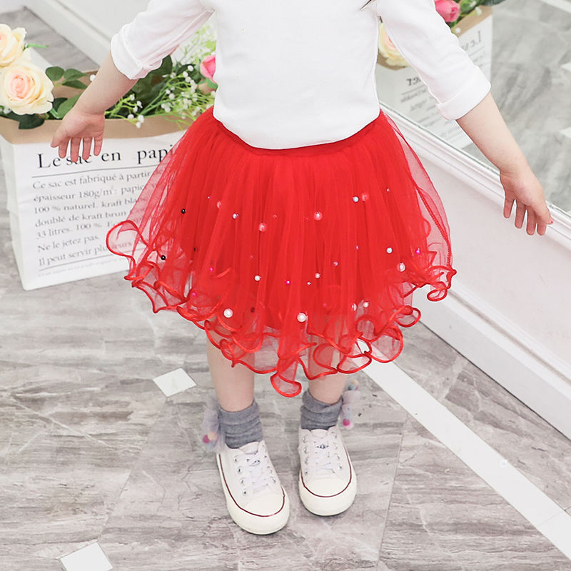 Princess Skirt Children Dance Skirt Fashion