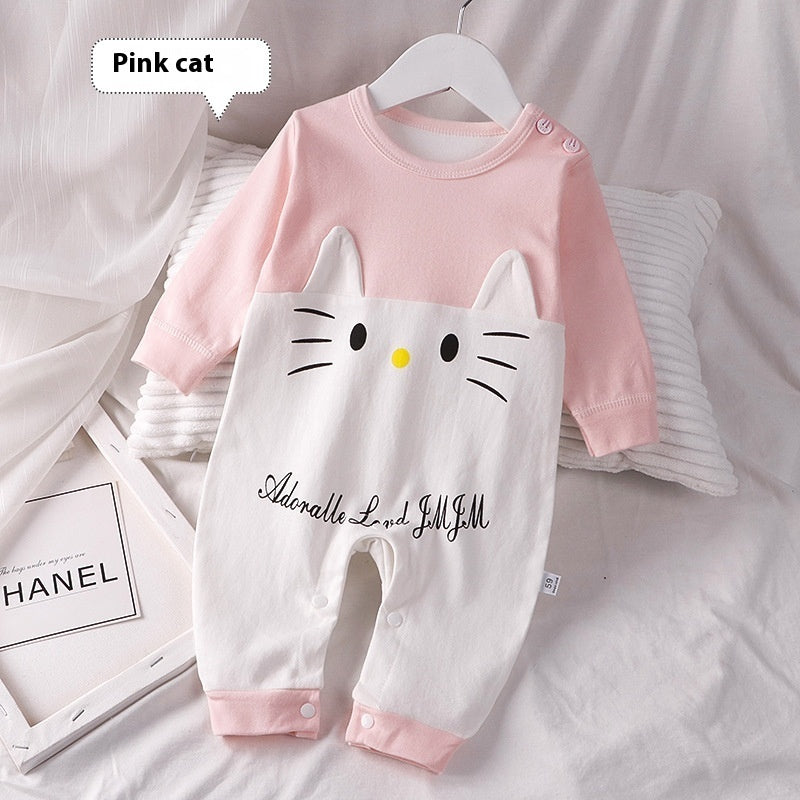 Cotton Baby Rompers Pajamas