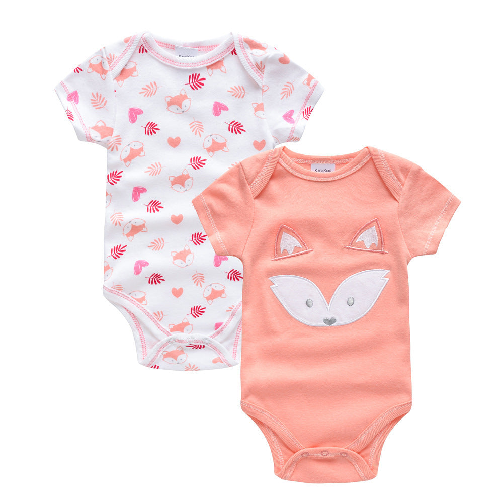 Sleeveless Baby Rompers Clothes