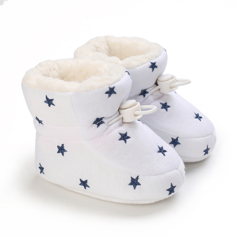 Winter Baby Shoes Cotton
