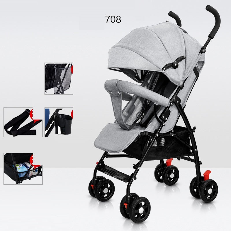 Baby Portable Folding Simple Trolley