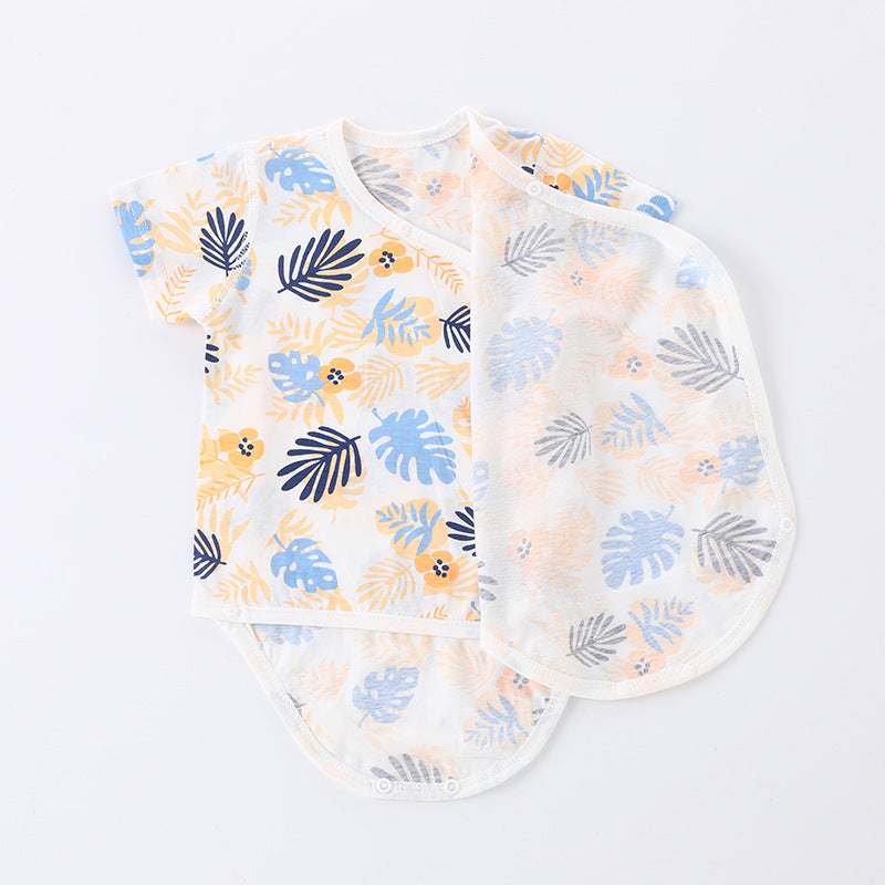 Boneless Baby Jumpsuits Triangle Rompers