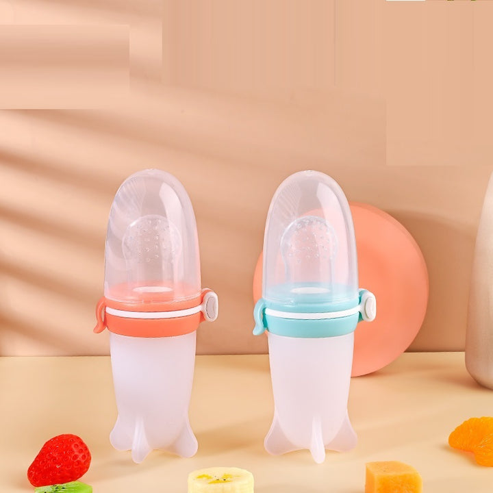 Silicone Baby Solid Food Tools