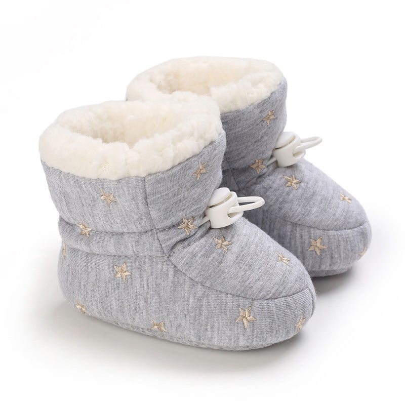 Winter Baby Shoes Cotton