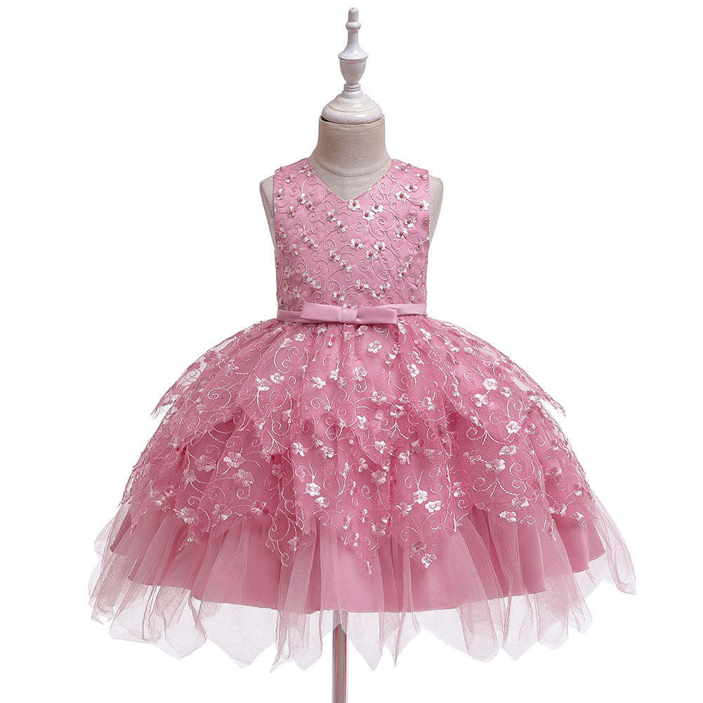 Clothing Baby Girls Middle  Kindergarten Dresses