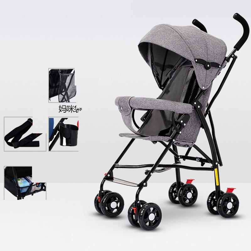 Baby Portable Folding Simple Trolley
