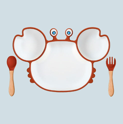 Silicone Baby Dishes for Children's