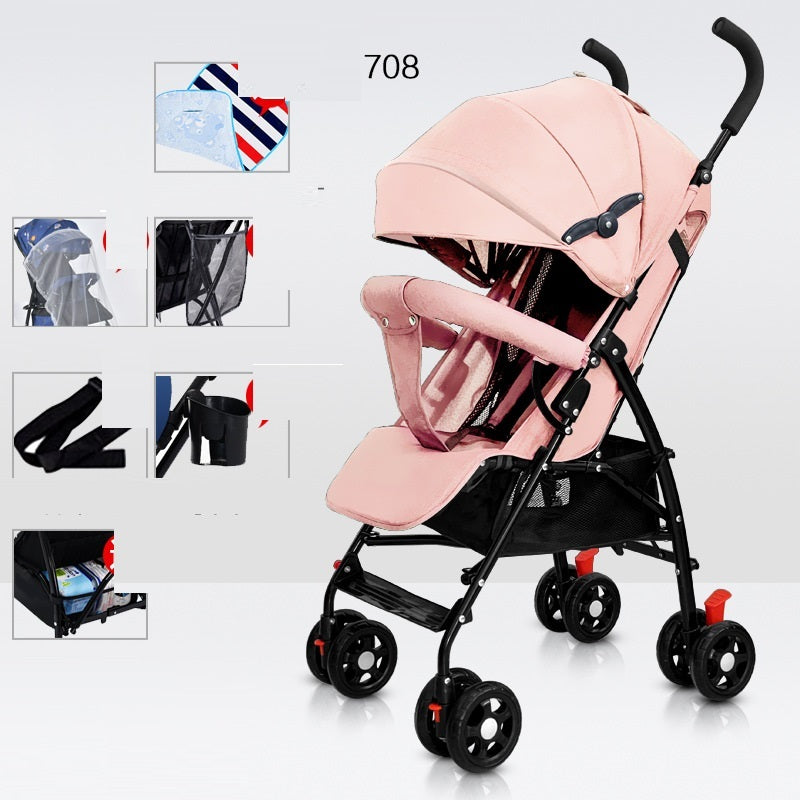Baby Portable Folding Simple Trolley