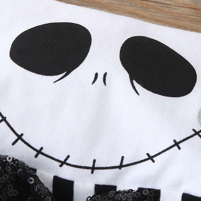 Halloween Dress American Cute Net Yarn Childrens Skirt