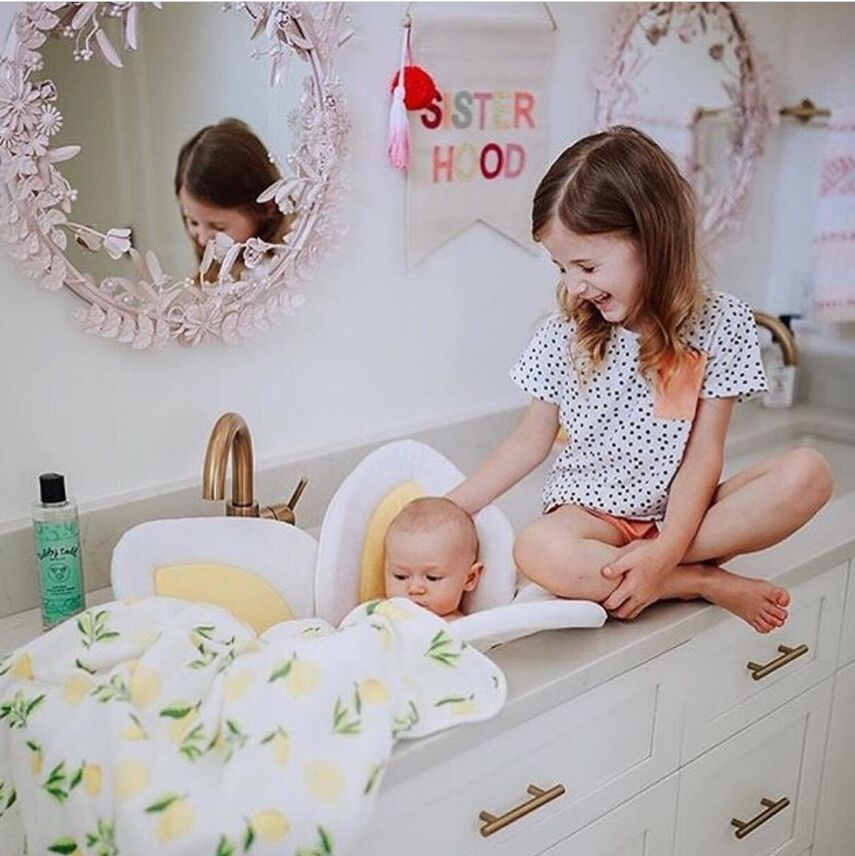 Foldable Petal Baby Shower Mat