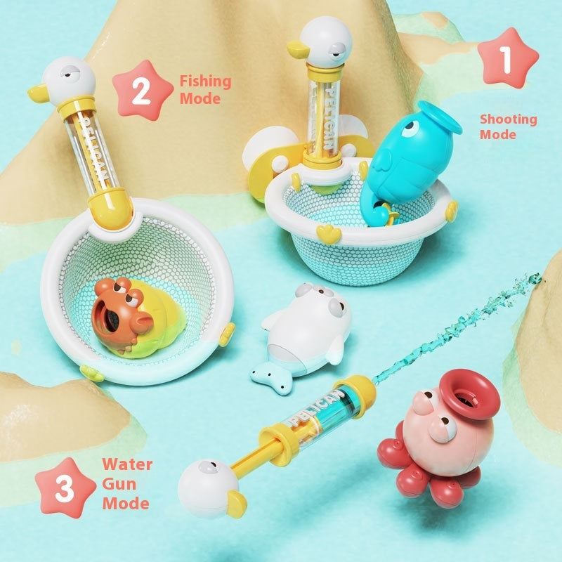 Child Toys Marine Life Shower Head