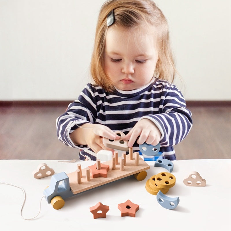 Baby Crawling Shape Cognitive Educational Toys