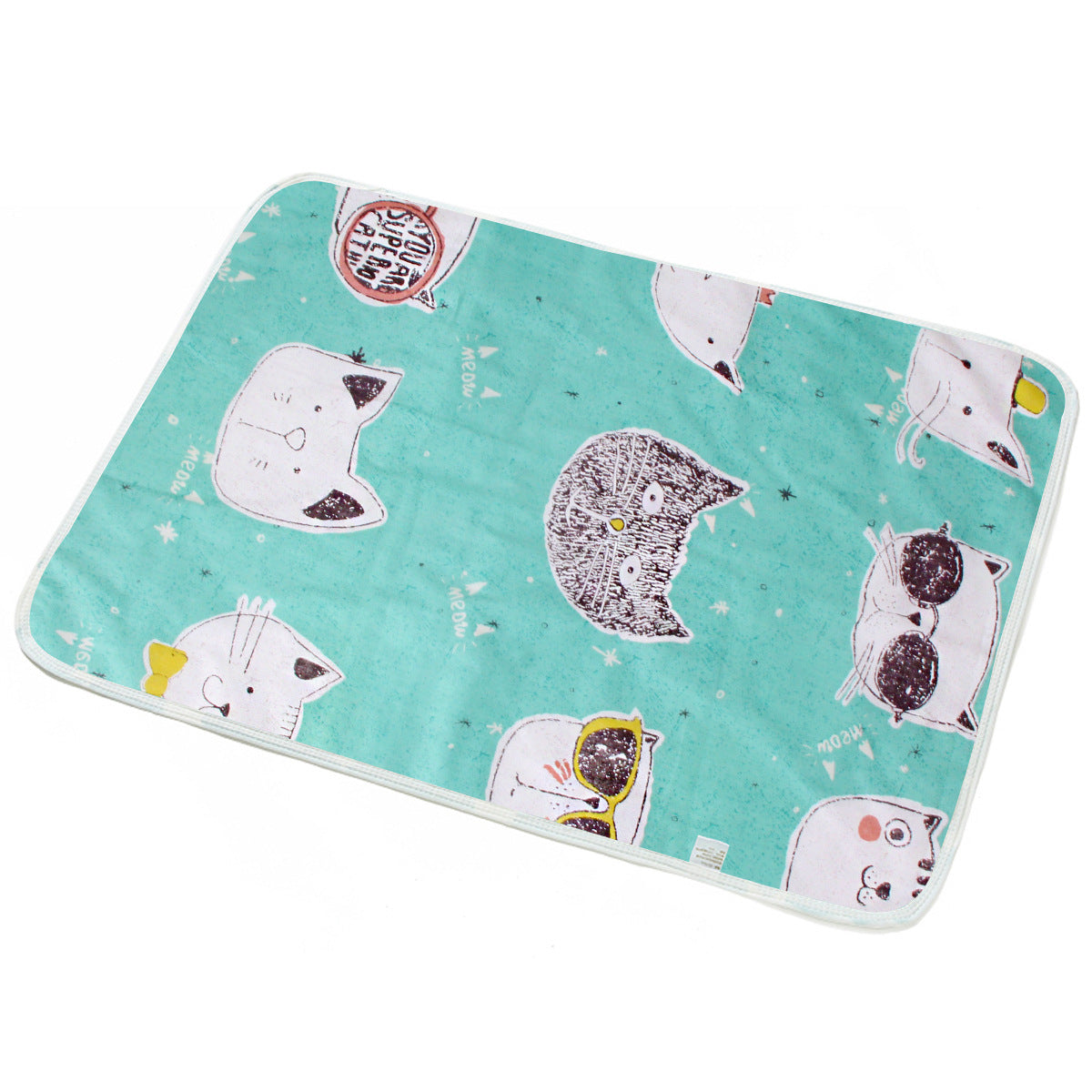 Baby Cotton Cartoon Waterproof Pad